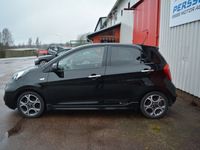 begagnad Kia Picanto 5-dörrar 1.0 MPI GLS Euro 6 / SoV-Hjul / Nybes