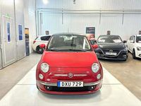 Begagnad Fiat 500 69 HK (50 kW) 2015 Röd
