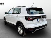Begagnad VW T-Cross Comfortline 95 HK (69 kW) 2020 Pure white SUV