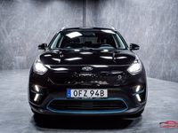 begagnad Kia e-Niro 64 kWh Navi Skinn Carplay B-Kamera Rattvärme