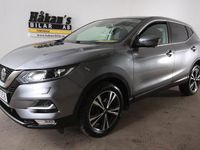 Begagnad Nissan Qashqai 116 HK (85 kW) 2018 Grå SUV