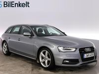 Begagnad Audi A4 S-Line 151 HK (111 kW) 2015 Grå Kombi
