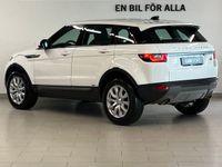 begagnad Land Rover Range Rover evoque Signature Bakkamera AWD