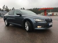 begagnad Skoda Superb 2,0 TDI 150 DSG Business (Läder/Navi/Drag/Värm