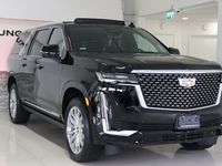 begagnad Cadillac Escalade ESV V8 6.2 4WD Prem Luxury OMG.LEV 426hk