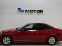 Begagnad Mercedes C180 AMG 156 HK (114 kW) 2012 Röd Sedan