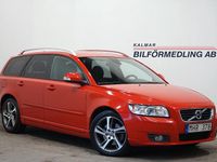 Begagnad Volvo V50 Momentum 150 HK (110 kW) 2012 Röd Kombi