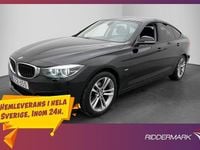 Begagnad BMW 320 Gran Turismo Sport Line 190 HK (139 kW) 2017 Svart Halvkombi