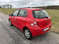 begagnad Toyota Yaris 5-dörrar 1.33 Dual VVT-i Euro 4