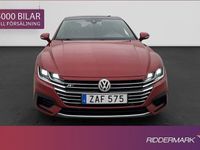 begagnad VW Arteon GTS 4M R-Line Pano Cockpit Dynaudio 2018, Sedan
