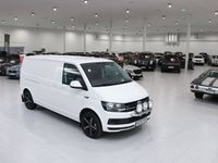 begagnad VW Transporter T5T32 2.0 TDI 4M L2 Värmare Drag 2016, Transportbil