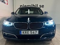 begagnad BMW 320 Gran Turismo d xDrive Luxury Kamera Drag Skinn Psens S V-hjul 2017, Halvkombi