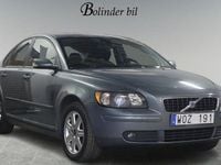 Begagnad Volvo S40 Kinetic 170 HK (125 kW) 2005 Grön Sedan