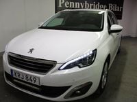 Begagnad Peugeot 308 SW Allure 150 HK (110 kW) 2014 Vit Kombi