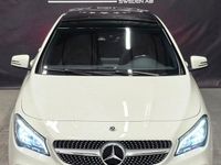 Begagnad Mercedes CLA220 AMG 177 HK (130 kW) 2017 Vit Sedan