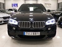 begagnad BMW X5 xDrive40e M Sport Harman B-kamera Läder Drag HUD Navi 2017, SUV
