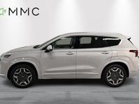 Begagnad Hyundai Santa Fe Advanced 180 HK (132 kW) 2022 Vit (ggacier white pearl) SUV