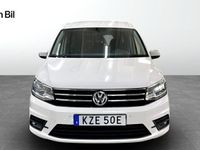 begagnad VW Caddy Maxi Life 2.0 TDI 150HK DSG