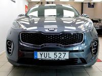 Begagnad Kia Sportage Advance 142 HK (104 kW) 2017 Grå SUV