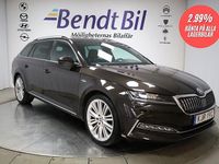 Begagnad Skoda Superb Business Line 190 HK (139 kW) 2019 Brun Kombi