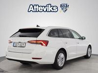 Begagnad Skoda Octavia G-TEC 132 HK (97 kW) 2023 Vit Kombi