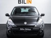 Begagnad Renault Clio R.S. 75 HK (55 kW) 2010 Svart Halvkombi
