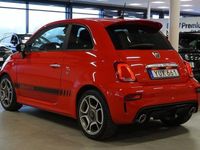 begagnad Fiat 500 Abarth Abarth1.4 T-Jet PDC Bak Farthållare Navi 2019, Halvkombi