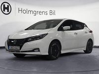 Begagnad Nissan Leaf 360º 110 kW (150 HK) 2023 Vit Halvkombi