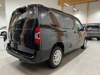 Ny Opel Combo 131 HK (96 kW) 2025 Svart Van