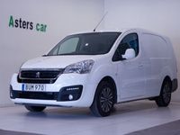 begagnad Peugeot Partner Van Utökad Last 1.6 BlueHDi Ny Besikt 99hk
