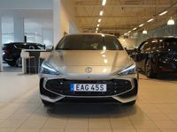 Begagnad MG MG3 Luxury 102 HK (75 kW) 2024 Grå/silver Halvkombi