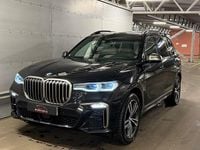 Begagnad BMW X7 Executive 400 HK (294 kW) 2019 Svart SUV