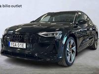 Begagnad Audi e-tron Sportback 300 kW (408 HK) 2022 Svart SUV