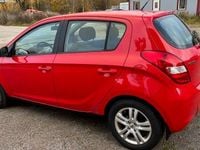 Begagnad Hyundai i20 77 HK (56 kW) 2012 Halvkombi