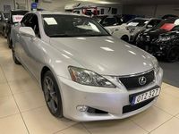 Begagnad Lexus IS250 208 HK (152 kW) 2010 Silver Cab