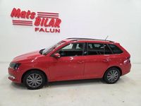 Begagnad Skoda Fabia Style 110 HK (80 kW) 2015 Röd Kombi