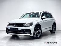 begagnad VW Tiguan 2.0 TDI 4M Executive 190hk R-line Cockpit