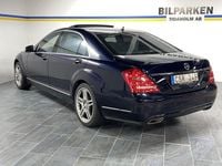 Begagnad Mercedes S450 340 HK (250 kW) 2011 Mörkblå (blå) Sedan