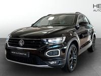 Begagnad VW T-Roc 150 HK (110 kW) 2020 Svart SUV