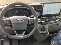 begagnad Ford E-Transit 350 Chassi Cab Flak