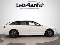 Begagnad Audi A6 192 HK (141 kW) 2015 Vit Kombi