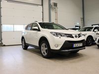 begagnad Toyota RAV4 2.0 4WD Multidrive S 1-Ägare B-Kamera Navi 151hk