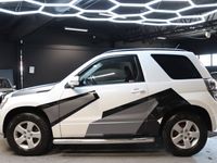 begagnad Suzuki Grand Vitara 3-dörrar 1.6VVT 4WD DRAG VÄLSKÖTT M-VÄRM