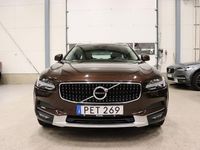 Begagnad Volvo V90 CC Inscription 235 HK (172 kW) 2017 Mörkbrun Kombi