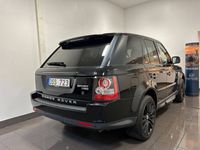 begagnad Land Rover Range Rover Sport 3.0 TDV6 4WD Automatisk, 245hk, 2011