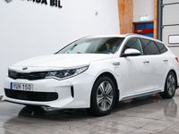 begagnad Kia Optima Hybrid Sport Wagon Plug-in H&K Kamera Drag 205hk