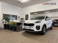 Begagnad Kia Sportage GT-Line 185 HK (136 kW) 2017 Vit SUV