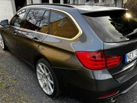 begagnad BMW 320 d Touring Luxury Line