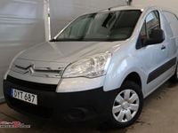 Begagnad Citroën Berlingo 75 HK (55 kW) 2012 Silver Minibuss