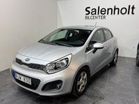 Begagnad Kia Rio 84 HK (61 kW) 2013 Grå Halvkombi